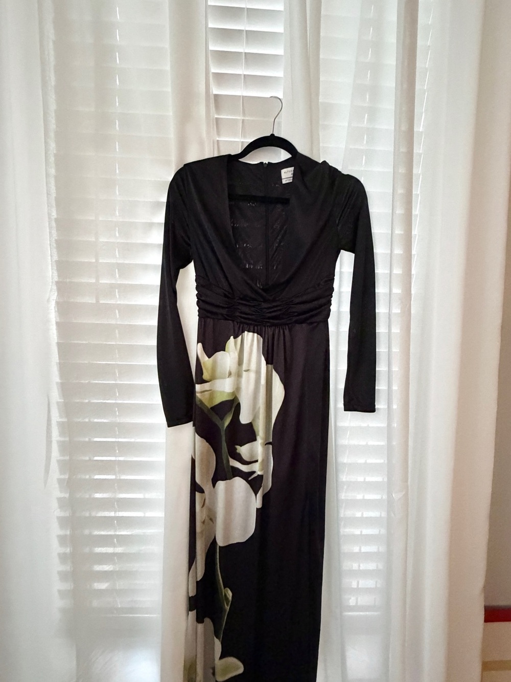 Altuzarra Floral Maxi Dress - Long Sleeve